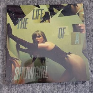 Sealed Taylor Swift The Life of a Showgirl: The Shiny Bug Edition (Wintergreen)